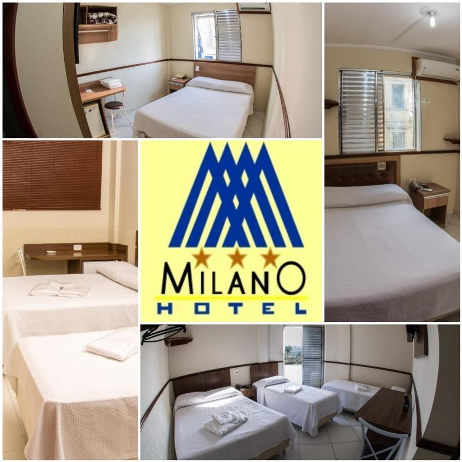 Hotel Milano Сорокаба Екстер'єр фото